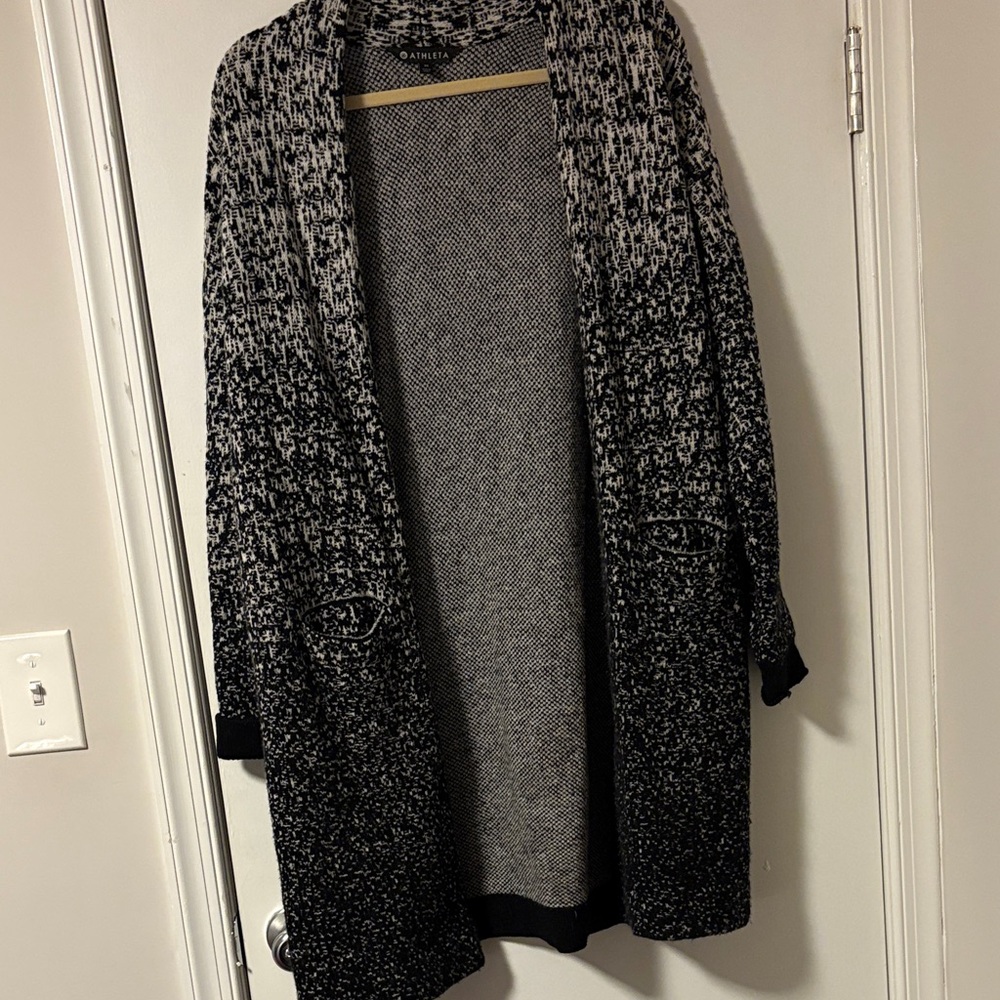 Athleta long sweater